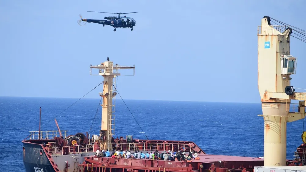 Cướp biển Somalia hoành hành trở lại