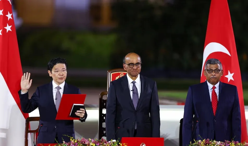 Ông Lawrence Wong nhậm chức Thủ tướng Singapore