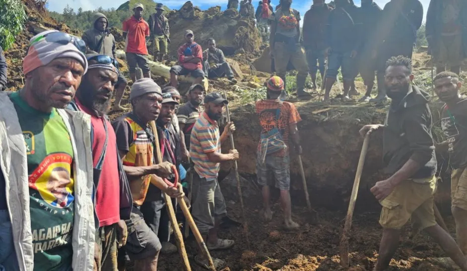 Hơn 300 người có thể đã thiệt mạng do lở đất ở Papua New Guinea