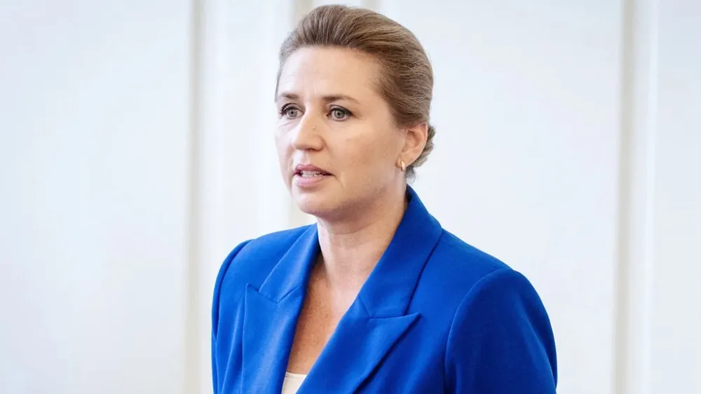 Thủ tướng Mette Frederiksen. Ảnh: Reuters