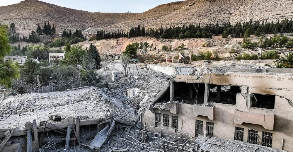 Nguy cơ rò rỉ chất độc hóa học do không kích tại Syria