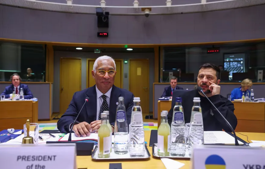 EU tăng cường viện trợ cho Ukraine cả về quân sự và tài chính