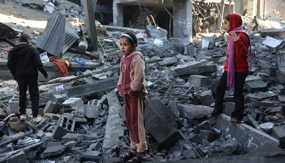 Israel, Hamas tiếp tục đàm phán về ngừng bắn tại Dải Gaza