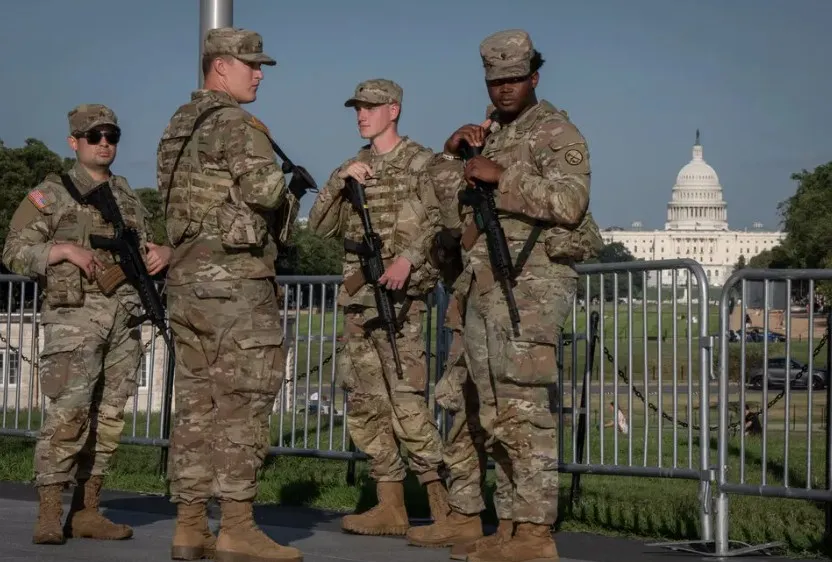 Mỹ: Tòa án liên bang tạm chặn lệnh điều Vệ binh Quốc gia tới thủ đô Washington D.C.