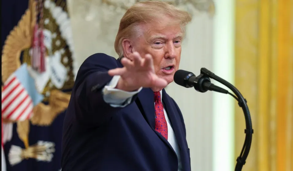 Tổng thống Mỹ Donald Trump. Ảnh: GETTY IMAGES
