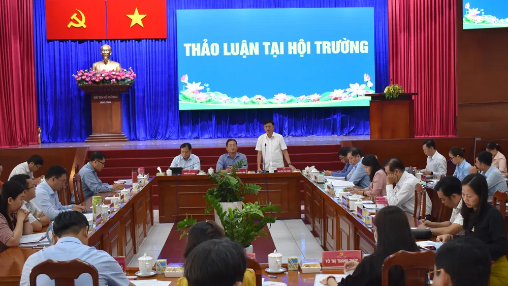 Quang cảnh hội nghị