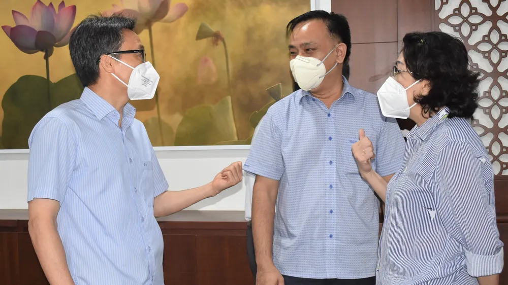 Phó Thủ tướng Vũ Đức Đam: Quận Phú Nhuận cần đổi mới cách xét nghiệm 