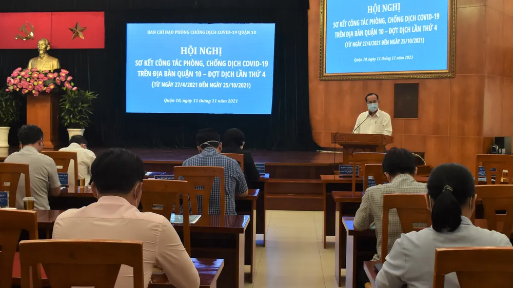 Quang cảnh hội nghị
