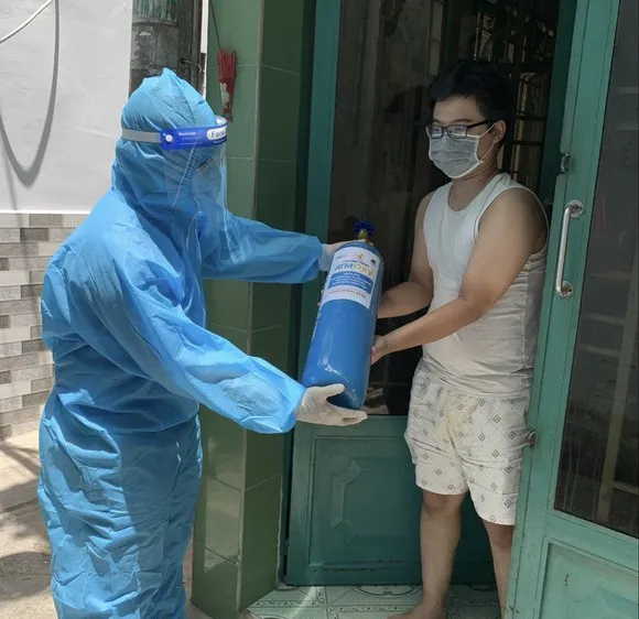 TPHCM kiến nghị cung cấp oxy y tế phục vụ điều trị bệnh nhân Covid-19