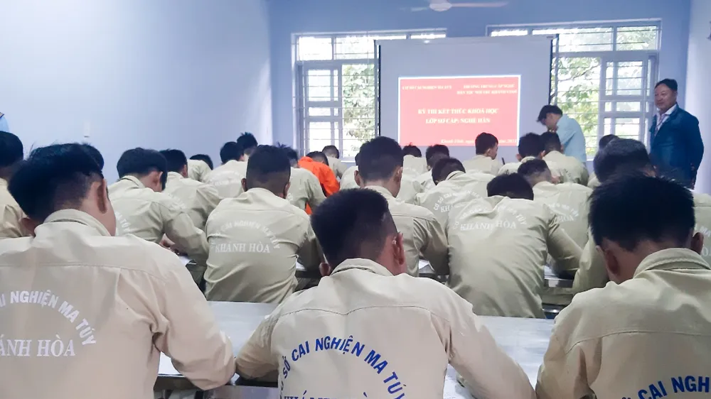 Khánh Hòa tổng rà soát người nghiện ma túy trên địa bàn