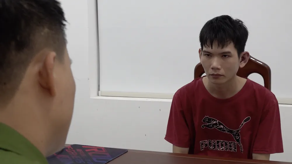 Công an tỉnh Khánh Hòa bắt kẻ sát hại đồng nghiệp sau 4 giờ truy nóng. Ảnh: CACC