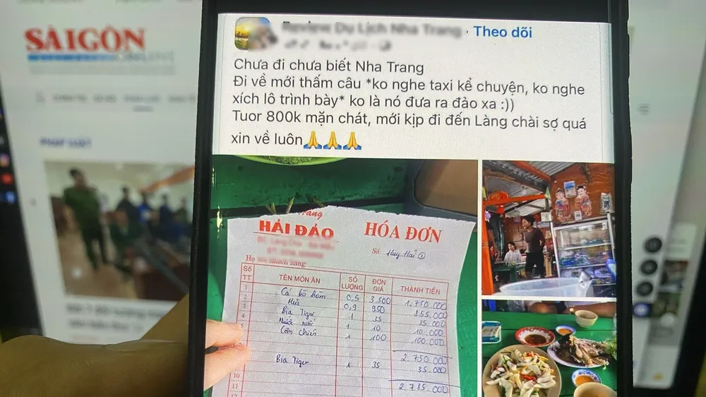 Đừng vì lợi nhỏ mà quên đại cuộc