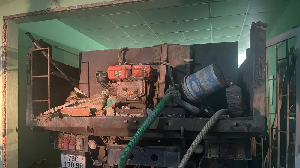 Vụ xe tải tông sập nhà dân ở Nha Trang: Xét nghiệm nồng độ cồn tài xế