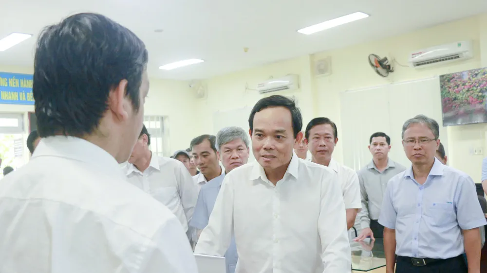 Kiểm tra tình hình chuẩn bị thực hiện chính quyền địa phương 2 cấp tại Khánh Hòa và Ninh Thuận
