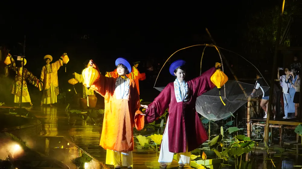 Ấn tượng với show diễn thực cảnh kể chuyện Nha Trang - Khánh Hòa xưa