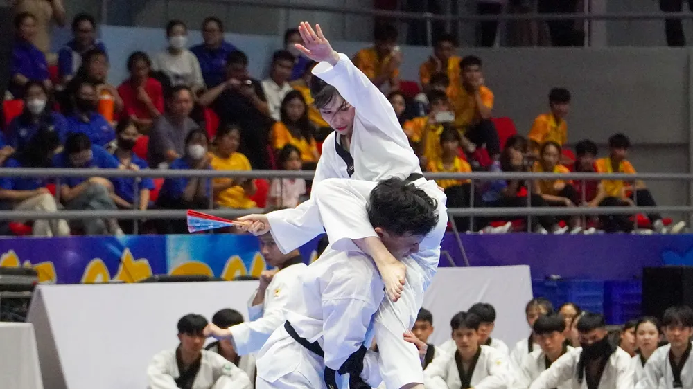 Khai mạc Giải vô địch Taekwondo Đông Nam Á năm 2025