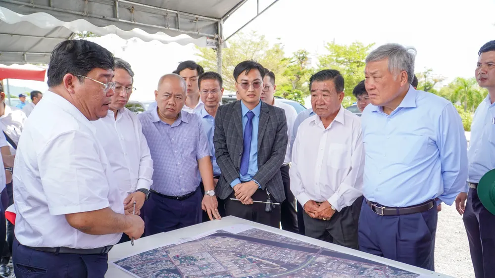 Nhiều dự án ở Khánh Hòa được Phó Thủ tướng Thường trực gỡ vướng mắc