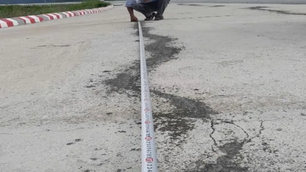 UBND tỉnh Khánh Hòa chỉ đạo kiểm tra vụ nứt mặt đập hồ chứa nước Sông Than