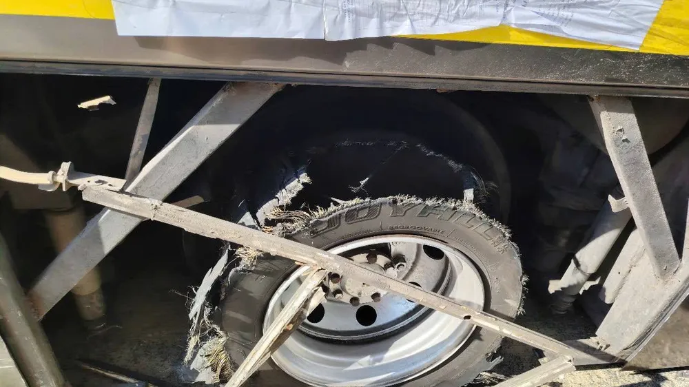 Cảnh báo nguy cơ nổ lốp trên tuyến cao tốc 