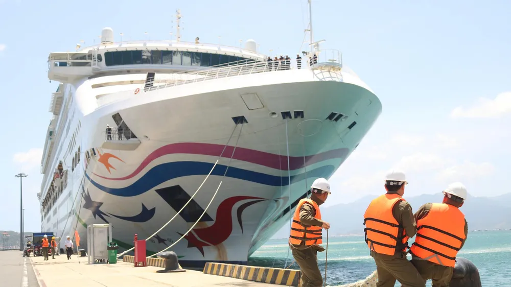 Khánh Hòa đón tàu biển quốc tế Star Voyager với 1.600 khách