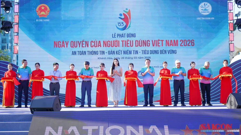 Phát động hưởng ứng Ngày Quyền của người tiêu dùng Việt Nam năm 2026