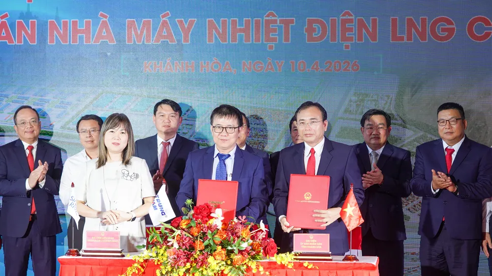 Khánh Hòa: Ký kết đầu tư dự án Nhà máy Nhiệt điện LNG Cà Ná