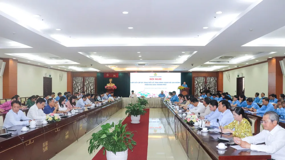 Số vụ tranh chấp lao động trên địa bàn TPHCM giảm