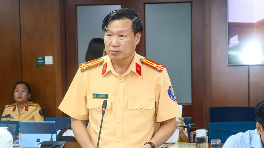 Chưa ai bị đánh khi đi quay vi phạm giao thông tại TPHCM