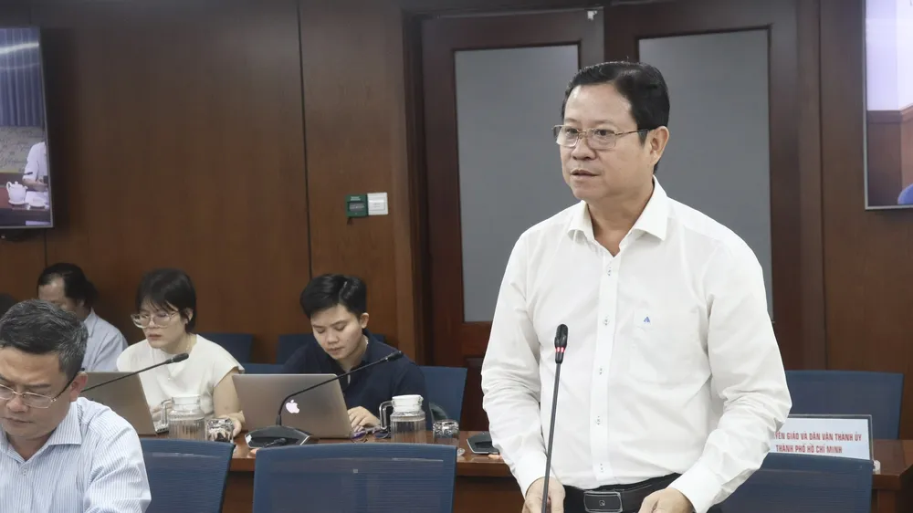 TPHCM: Dự kiến mỗi cấp xã có 32 biên chế sau sáp nhập 