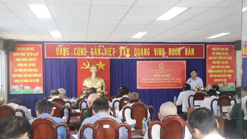 Nhiều mô hình hay trong phong trào thi đua “Cựu chiến binh gương mẫu” 