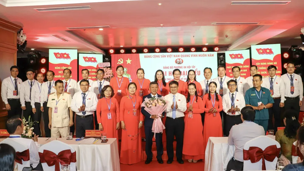 3 khâu đột phá xây dựng phường An Hội Tây phát triển