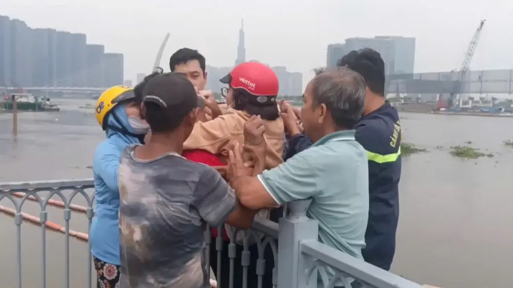 Kịp thời ngăn chặn nam thanh niên ý định tự tử