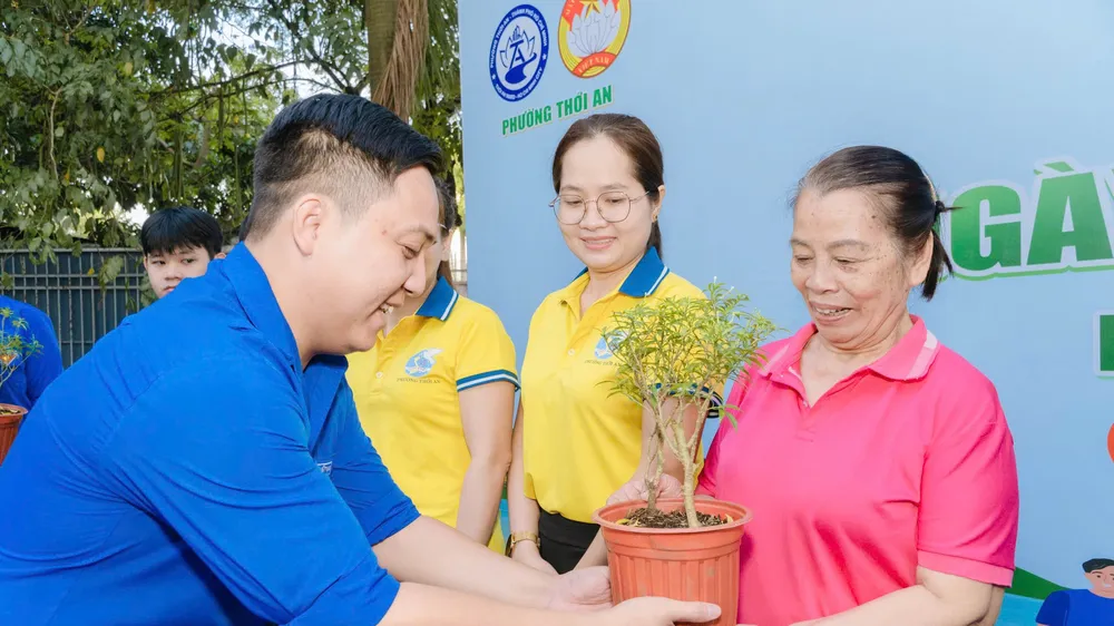 Nhiều công trình thiết thực vì TPHCM văn minh, sạch đẹp