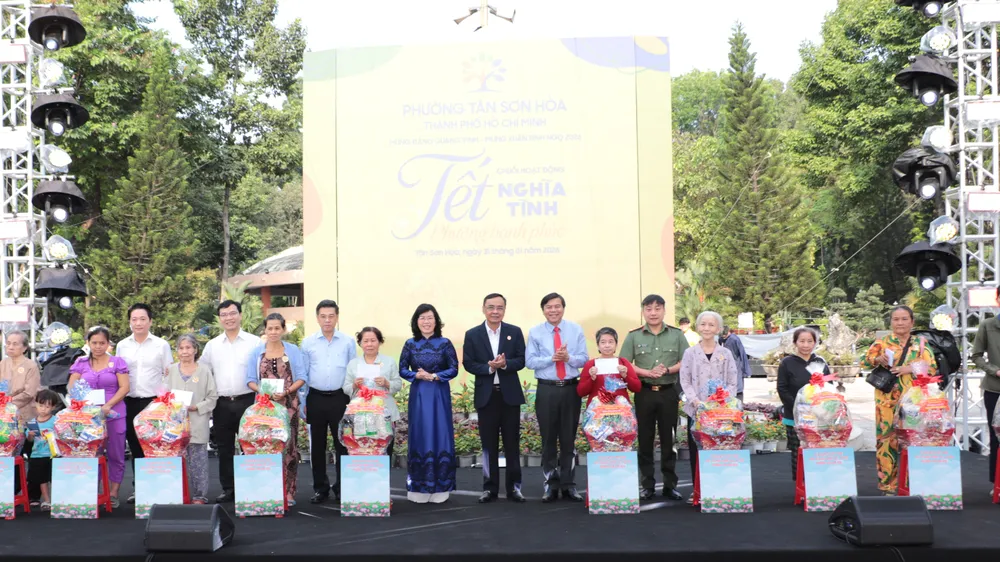 Phường Tân Sơn Hòa (TPHCM): Triển khai nhiều hoạt động, mô hình về phòng chống ma túy