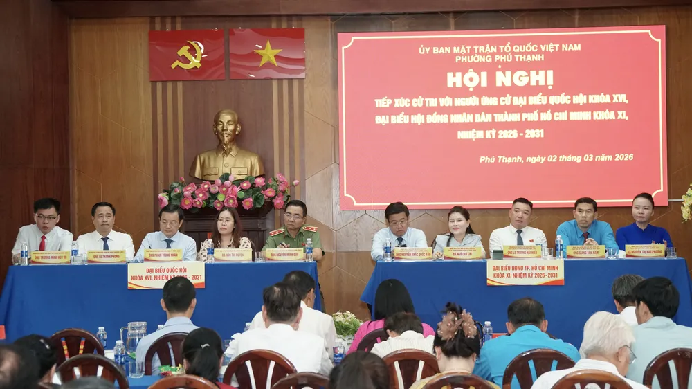 Cam kết của ứng viên đã củng cố niềm tin của cử tri vào sự phát triển của TPHCM