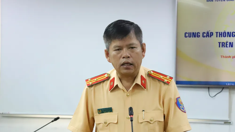 TPHCM: Đảm bảo an ninh trật tự, an toàn giao thông trong dịp lễ 