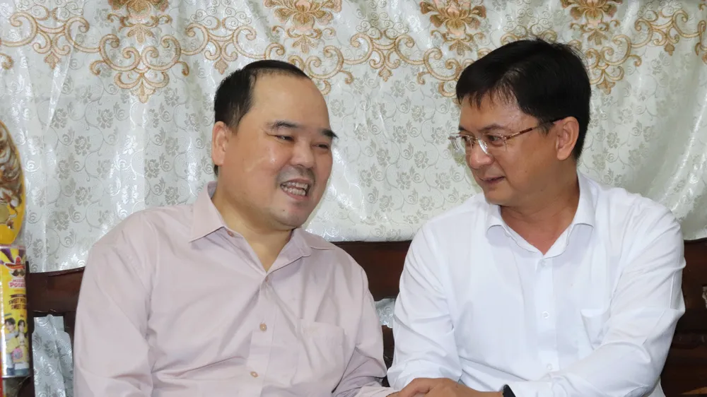 Phó Chủ tịch UBND TPHCM Nguyễn Mạnh Cường thăm, tri ân các thương binh
