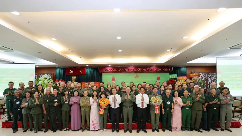 Hội Cựu TNXP TPHCM luôn là ngọn cờ đầu của cựu TNXP cả nước