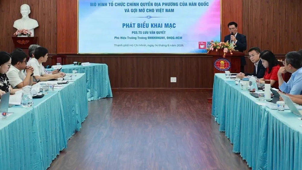 Tìm giải pháp phù hợp phát triển tổ chức chính quyền địa phương 
