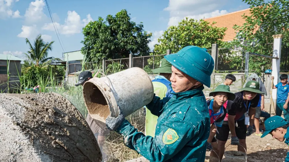 Mùa hè tình nguyện của người trẻ 