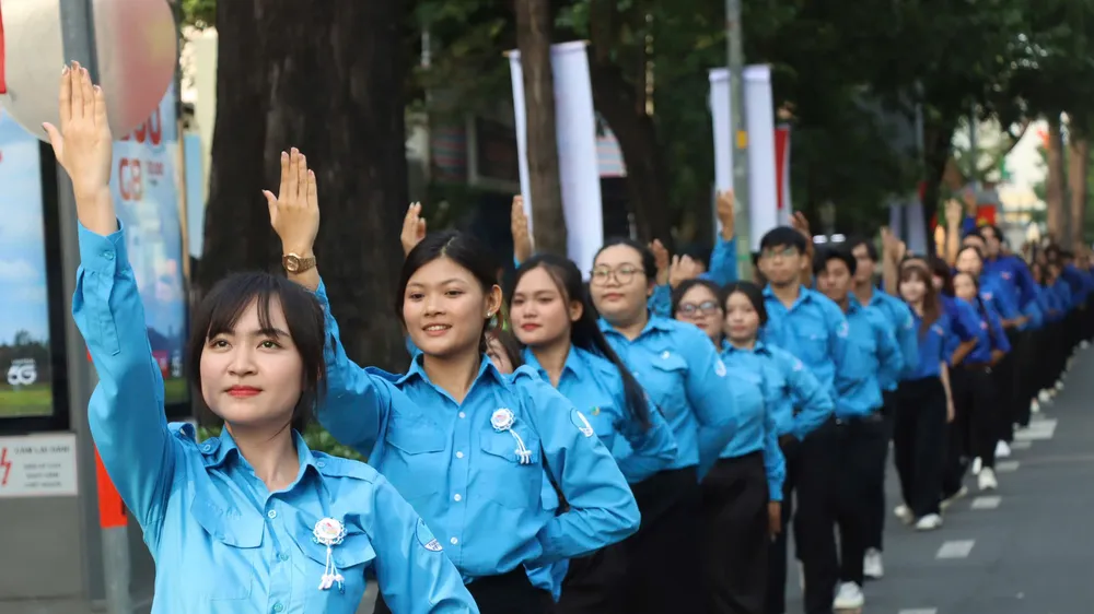 Hội viên, thanh niên TPHCM tích cực tham gia các hoạt động phong trào trong thời gian qua 