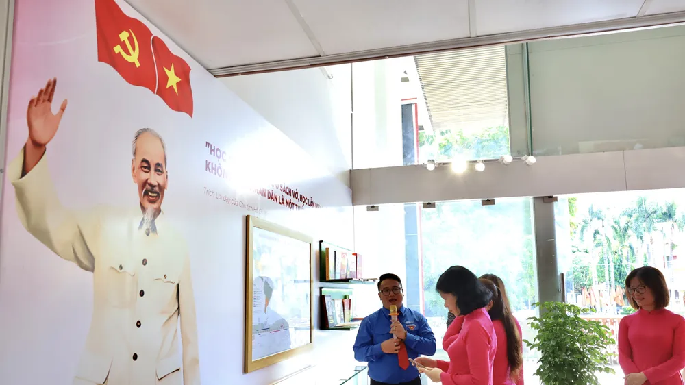 Phường Xuân Hòa ra mắt Không gian văn hóa Hồ Chí Minh 