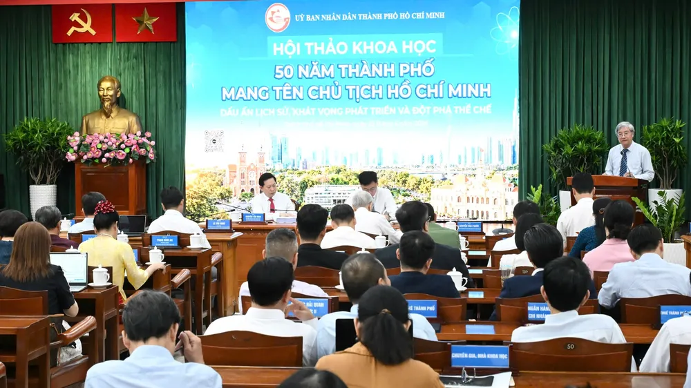 Nhìn lại lịch sử, hướng tới chặng đường phát triển mới