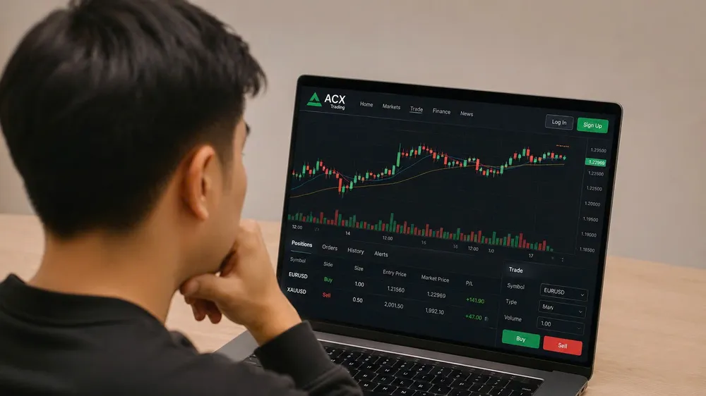 Nhiều người sập bẫy lừa đảo qua "sàn chứng khoán quốc tế" ACX