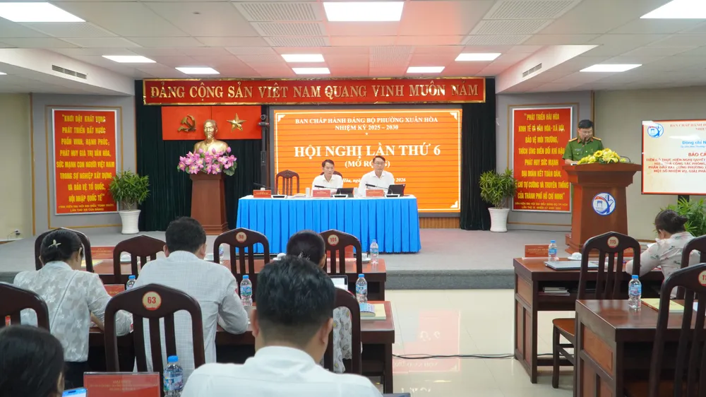 Phường Xuân Hòa nâng cao chất lượng phục vụ người dân và doanh nghiệp
