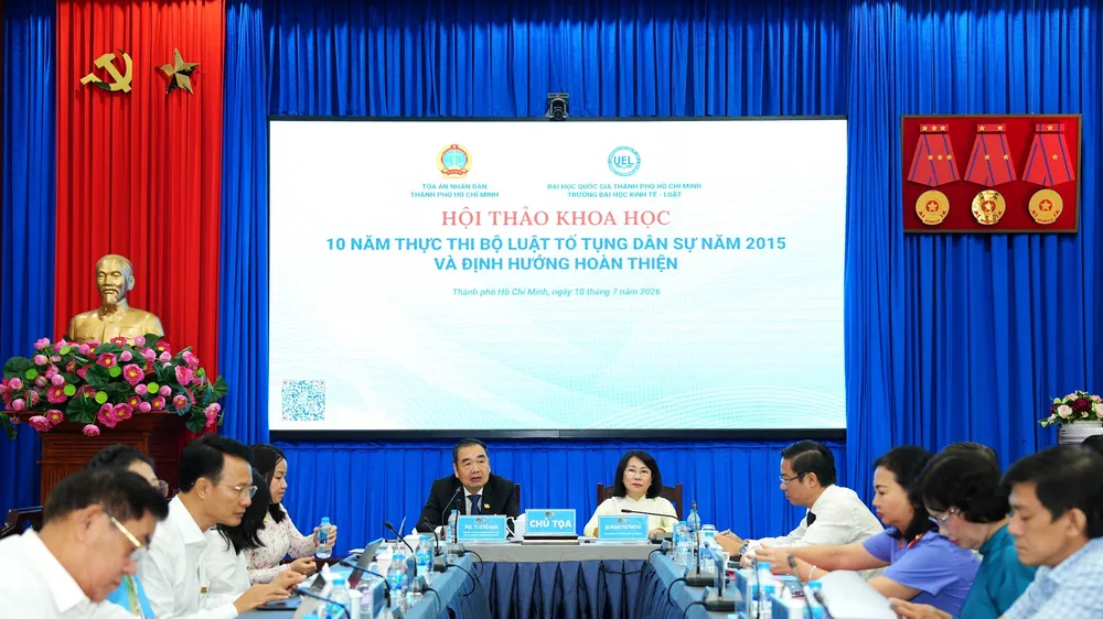 Rà soát Bộ luật Tố tụng dân sự trước yêu cầu phát triển mới