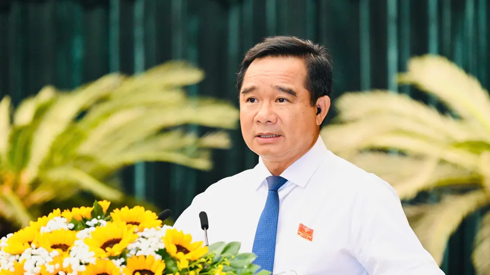 Chủ tịch UBND TPHCM Nguyễn Văn Được: Sẽ nhanh chóng cụ thể hóa quy hoạch tầm nhìn 100 năm