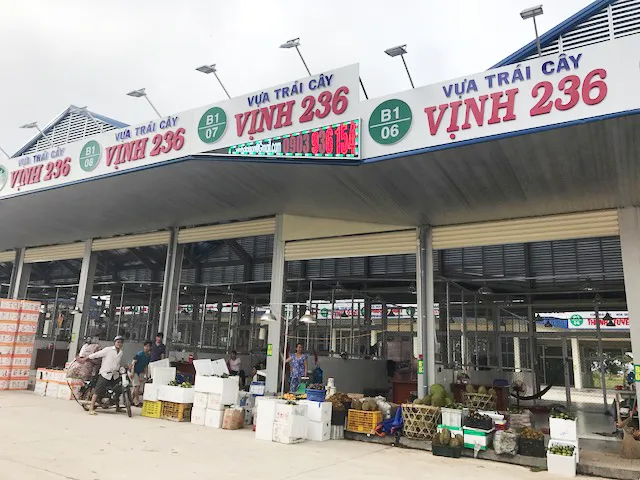 Chợ đầu mối nông sản thực phẩm Dầu Giây đi vào hoạt động