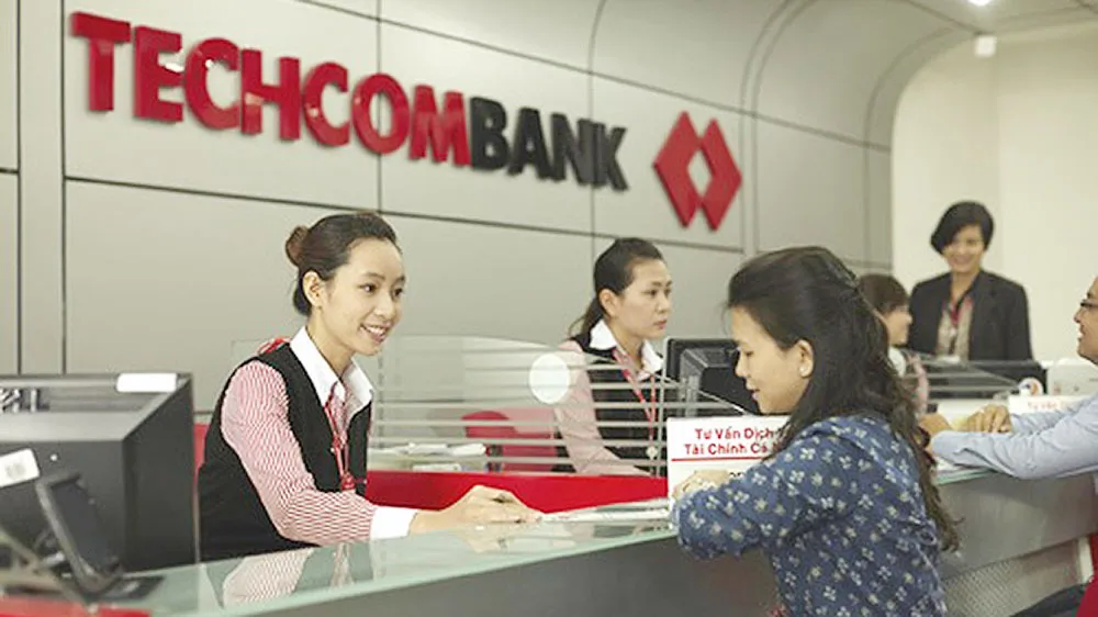 Giao dịch tại Ngân hàng Techcombank