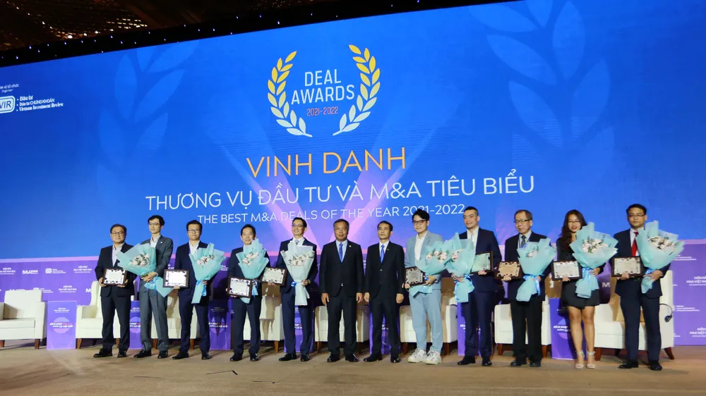 10 thương vụ M&A tiêu biểu năm 2021- 2022 được vinh danh tại Diễn đàn M&A 2022